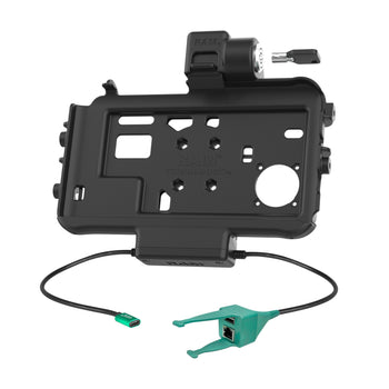 RAM-HOL-SAM58CPKLT-RJ45AU:RAM-HOL-SAM58CPKLT-RJ45AU_2:RAM Thin-Dock™ Power + USB-A & RJ45 Data for Tab Active5 & 3