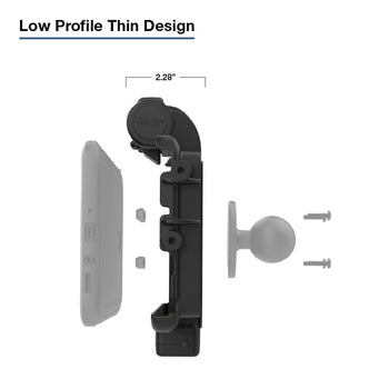 RAM-HOL-SAM58CPT-2AU:RAM-HOL-SAM58CPT-2AU_7:RAM® Thin-Dock™ Power + Dual USB Dock for Tab Active5 & 3