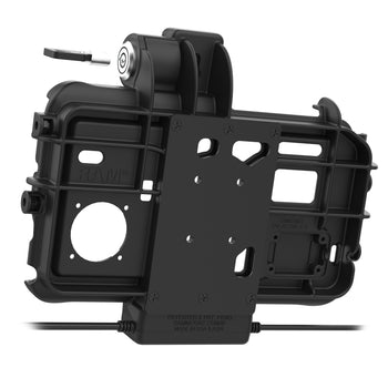RAM-HOL-SAM58PD2KLTU:RAM-HOL-SAM58PD2KLTU_3:RAM Thin-Dock™ Locking Power + Dual USB Dock for Tab Active5 & 3