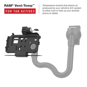 RAM-HOL-SAM58PD2KLTU:RAM-HOL-SAM58PD2KLTU_4:RAM Thin-Dock™ Locking Power + Dual USB Dock for Tab Active5 & 3