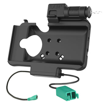 RAM-HOL-SAM58PD2KLU:RAM-HOL-SAM58PD2KLU_2:RAM Key Locking Power + Dual USB Dock for Samsung Tab Active5 & 3