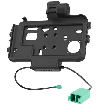 RAM-HOL-SAM58PD2TU:RAM-HOL-SAM58PD2TU_2:RAM Low-Profile Power + Dual USB Dock for Tab Active5 & 3
