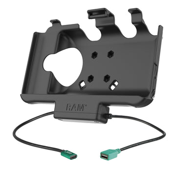 RAM-HOL-SAM60CP-1AU:RAM-HOL-SAM60CP-1AU_2:RAM EZ-Roll'r™ Power + Data Dock Samsung Tab Active5 & 3
