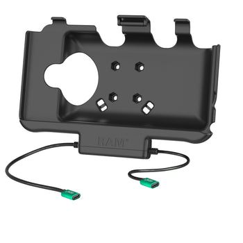 RAM-HOL-SAM60CP-CU:RAM-HOL-SAM60CP-CU_2:RAM USB-C Powered Dock + USB-C Data for Samsung Tab Active5 & 3