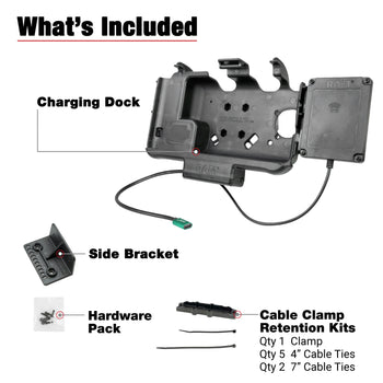 RAM-HOL-SAM60CP-NFCU:RAM-HOL-SAM60CP-NFCU_5:RAM USB-C Powered Dock with NFC Extender for Samsung Tab Active5 & 3