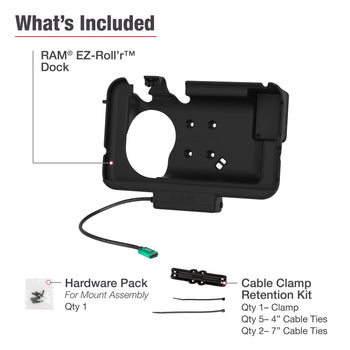 RAM-HOL-SAM60CP-OT1U:RAM-HOL-SAM60CP-OT1U_4:RAM USB-C Powered Dock for Tab Active3 with OtterBox uniVERSE