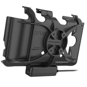 RAM-HOL-SAM60CP-V7CU:RAM-HOL-SAM60CP-V7CU_3:RAM USB-C Powered Dock for Tab Active5 & 3 with Hardwire Charger