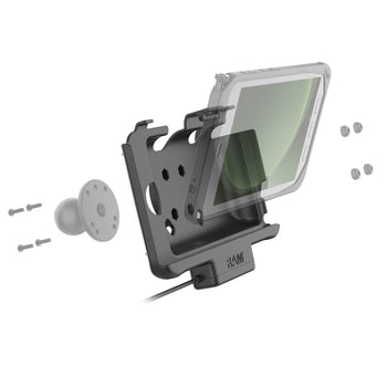 RAM-HOL-SAM60CP-V7CU:RAM-HOL-SAM60CP-V7CU_4:RAM USB-C Powered Dock for Tab Active5 & 3 with Hardwire Charger