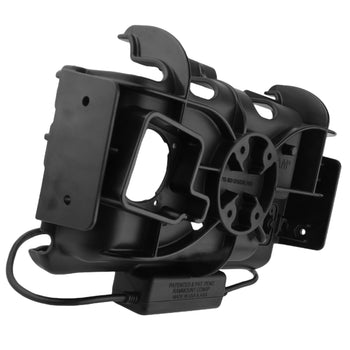 RAM-HOL-SAM60CPN-2AU:RAM-HOL-SAM60CPN-2AU_3:RAM® EZ Roll'r™ Modular Dual USB Dock for Samsung Tab Active5 & 3