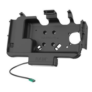RAM-HOL-SAM60CPNU:RAM-HOL-SAM60CPNU_2:RAM EZ-Roll'r™ Modular USB-C Powered Dock for Samsung Tab Active5 & 3