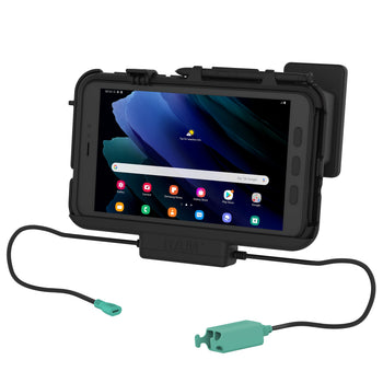 RAM-HOL-SAM60PD2-OT1U:RAM-HOL-SAM60PD2-OT1U_1:RAM Power + Dual USB Dock for Tab Active3 with OtterBox uniVERSE
