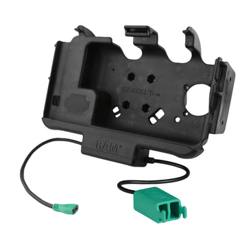 RAM-HOL-SAM60PD2NU:RAM-HOL-SAM60PD2NU_2:RAM EZ Roll'r™ Modular Dual USB Dock for Samsung Tab Active5 & 3
