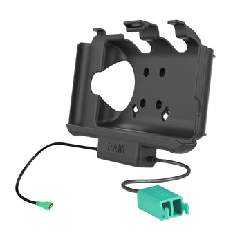 RAM-HOL-SAM60PD2U:RAM-HOL-SAM60PD2U_2:RAM EZ Roll'r™ Dual USB Dock for Samsung Tab Active5 & 3