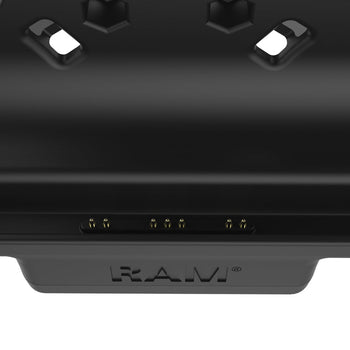 RAM-HOL-SAM60PD2U:RAM-HOL-SAM60PD2U_5:RAM EZ Roll'r™ Dual USB Dock for Samsung Tab Active5 & 3