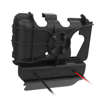 RAM-HOL-SAM61PD2U:RAM-HOL-SAM61PD2U_3:RAM® Power + Dual USB Dock for Tab Active5 & 3 with Speaker Box