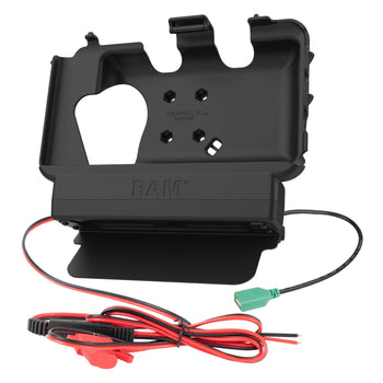 RAM-HOL-SAM61PDU:RAM-HOL-SAM61PDU_2:RAM Power + Data Dock for Tab Active5 & 3 with Speaker Box