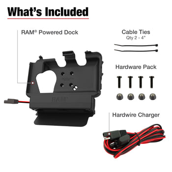 RAM-HOL-SAM61PU:RAM-HOL-SAM61PU_5:RAM Powered Dock for Tab Active5 & 3 with Speaker Box