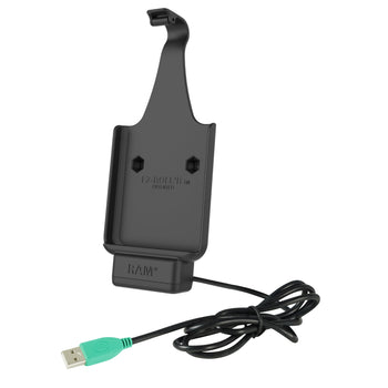 RAM-HOL-SAM84PU:RAM-HOL-SAM84PU_2:RAM EZ-Roll'r™ Dock for Samsung XCover7 Pro & 6 Pro Without Case