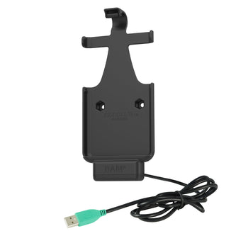 RAM-HOL-SAM94PU:RAM-HOL-SAM94PU_2:RAM EZ-Roll'r™ Powered Dock for Samsung Galaxy XCover7 Without Case