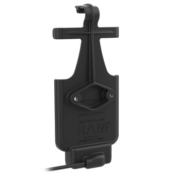 RAM-HOL-SAM94PU:RAM-HOL-SAM94PU_3:RAM EZ-Roll'r™ Powered Dock for Samsung Galaxy XCover7 Without Case