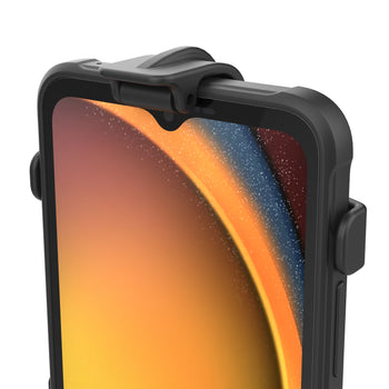 RAM-HOL-SAM94PU:RAM-HOL-SAM94PU_4:RAM EZ-Roll'r™ Powered Dock for Samsung Galaxy XCover7 Without Case