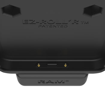 RAM-HOL-SAM94PU:RAM-HOL-SAM94PU_5:RAM EZ-Roll'r™ Powered Dock for Samsung Galaxy XCover7 Without Case