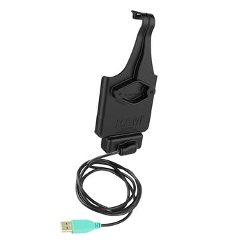 RAM-HOL-SAM9PU:RAM-HOL-SAM9PU_3:RAM EZ-Roll'r™ Powered Dock for Samsung XCover Pro