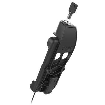 RAM-HOL-SNM2PLU:RAM-HOL-SNM2PLU_3:RAM® EZ-Roll'r™ Powered Locking Dock for Sonim XP8
