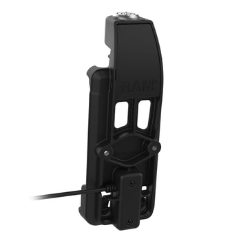 RAM-HOL-SNM3PLU:RAM-HOL-SNM3PLU_5:RAM EZ-Roll'r™ Powered Locking Dock for Sonim XP5plus