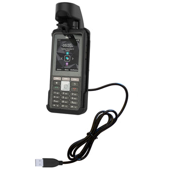 RAM-HOL-SNM3PU:RAM-HOL-SNM3PU_1:RAM EZ-Roll'r™ Powered Dock for Sonim XP5plus
