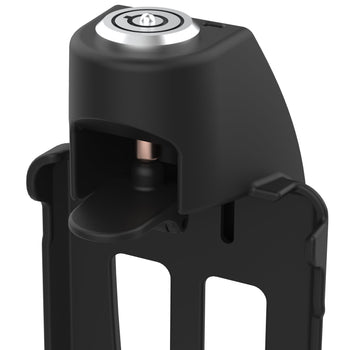 RAM-HOL-SNM4PLU:RAM-HOL-SNM4PLU_3:RAM® EZ-Roll'r™ Powered Locking Dock for Sonim XP10