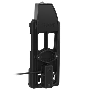 RAM-HOL-SNM4PLU:RAM-HOL-SNM4PLU_4:RAM® EZ-Roll'r™ Powered Locking Dock for Sonim XP10