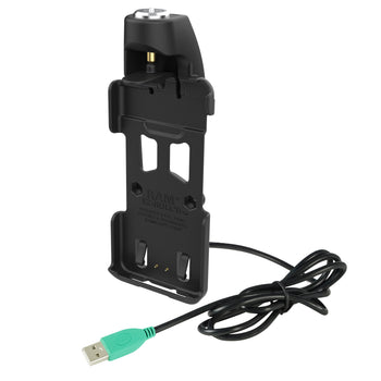 RAM-HOL-SNM5PLU:RAM-HOL-SNM5PLU_2:RAM EZ-Roll'r™ Powered Locking Dock for Sonim XP Pro, Thermal & Pro E