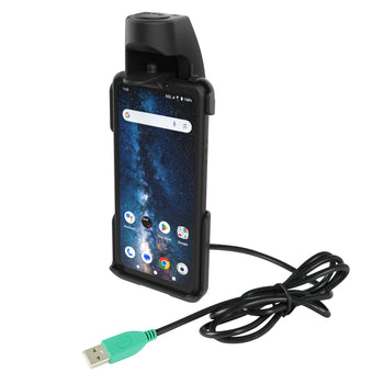 RAM-HOL-SNM5PU:RAM-HOL-SNM5PU_1:RAM EZ-Roll'r™ Powered Dock for Sonim XP Pro, Pro Thermal & Pro E