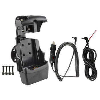 RAM-HOL-SYM3PU:RAM-HOL-SYM3PU_1:RAM® Quick-Draw™ Jr Powered Dock for Motorola MC5590 - Cig & Bare Cables