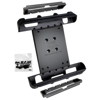 RAM-HOL-TAB-IPADU:RAM-HOL-TAB-IPADU_1:RAM Tab-Tite™ Holder with Cup Ends for iPad mini 1-3 & iPad 1-4