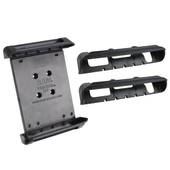 RAM-HOL-TAB-JD2U:RAM-HOL-TAB-JD2U_1:RAM® Tab-Tite™ Holder for John Deere with Fixed Mounting Screws
