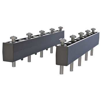 RAM-HOL-TAB-RISER1U:RAM-HOL-TAB-RISER1U_7:RAM® 1/2" Risers for RAM® Tab-Tite™ and RAM® Tab-Lock™ Holders