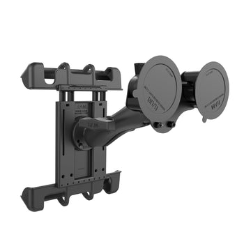 RAM-HOL-TAB17-189BU:RAM-HOL-TAB17-189BU_2:RAM® Tab-Tite™ Tablet Mount with RAM® Twist-Lock™ Double Suction Cup