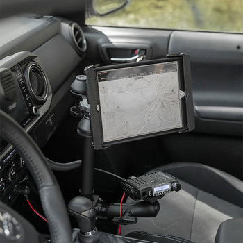 RAM-HOL-TAB17U:RAM-HOL-TAB17U_5:RAM Tab-Tite™ Tablet Holder for Apple iPad Gen 1-4 with Case + More