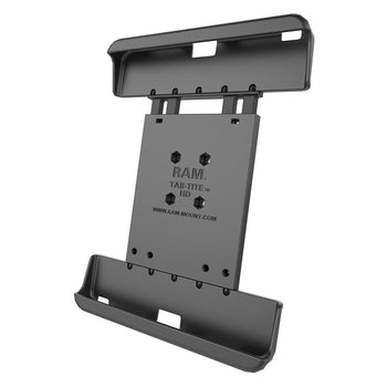 RAM-HOL-TAB25U:RAM-HOL-TAB25U_2:RAM® Tab-Tite™ Tablet Holder for 10" Tablets with Case + More