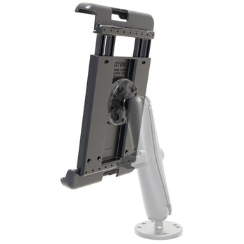 RAM-HOL-TAB29U:RAM-HOL-TAB29U_3:RAM® Tab-Tite™ Spring Loaded Holder for 8" Tablets with Case
