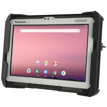 RAM-HOL-TAB34U:RAM-HOL-TAB34U_5:RAM® Tab-Tite™ Holder for Panasonic FZ-G2 & FZ-A3, Getac UX10 + More