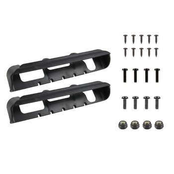 RAM-HOL-TAB8-CUPSU:RAM-HOL-TAB8-CUPSU_1:RAM Tab-Tite™ End Cups for Apple iPad Pro 9.7 with Case + More