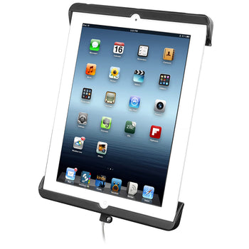 RAM-HOL-TABD14U:RAM-HOL-TABD14U_1:RAM Tab-Dock™ Spring Loaded Holder for the Apple iPad Gen 4