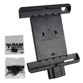 RAM-HOL-TABD7U:RAM-HOL-TABD7U_1:RAM® Tab-Dock™ Spring Loaded Holder for the Apple iPad Gen 2