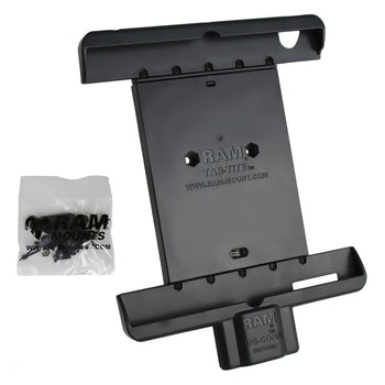 RAM-HOL-TABD7U:RAM-HOL-TABD7U_2:RAM® Tab-Dock™ Spring Loaded Holder for the Apple iPad Gen 2