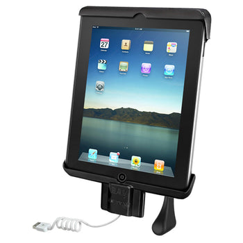 RAM-HOL-TABDL7U:RAM-HOL-TABDL7U_1:RAM Spring Loaded Holder for the Apple iPad Gen 2