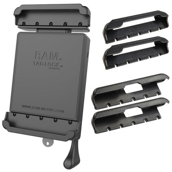 RAM-HOL-TABL-SM2U:RAM-HOL-TABL-SM2U_1:RAM® Tab-Lock™ Universal Spring Loaded Holder for 8" Tablets