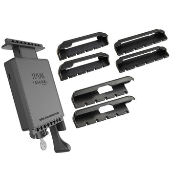 RAM-HOL-TABL-SM2U:RAM-HOL-TABL-SM2U_3:RAM® Tab-Lock™ Universal Spring Loaded Holder for 8" Tablets